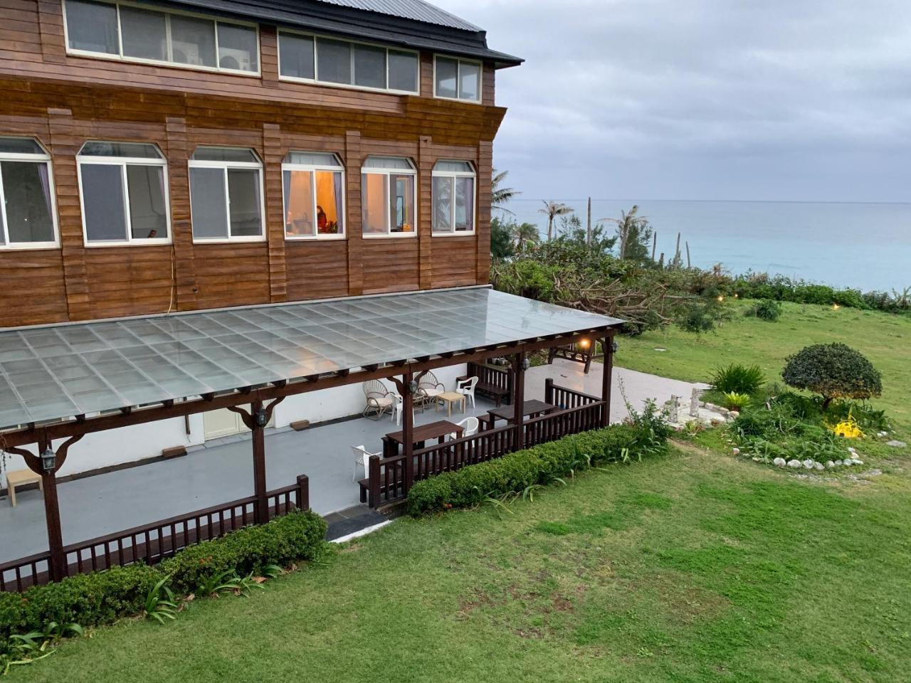 Horizon 180 Sea View Homestay Yanliau Exterior foto